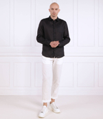 Льняная рубашка LS ISLAND GUESS - черный(M2YH44 WERX0)