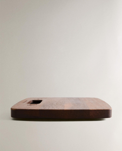Zara Home Весы кухонные электронные с платформой из акации