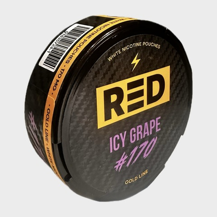 RED ORIGINAL ICY GRAPE (170 МГ) - ВИНОГРАД