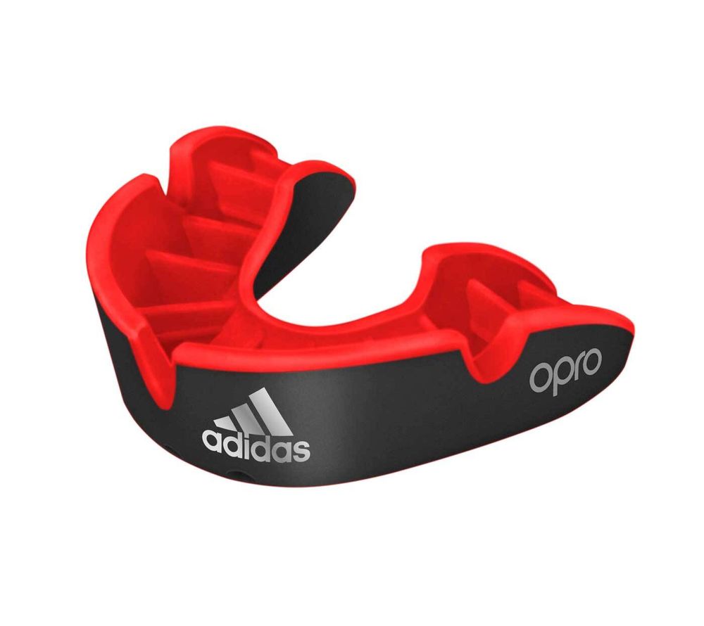 Капа одночелюстная Opro Silver Gen4 Self-Fit Mouthguard черная adiBP32