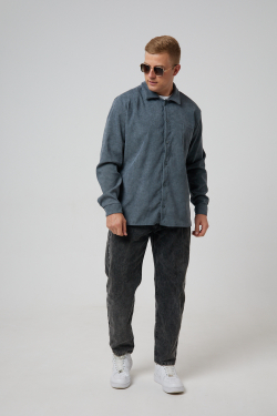 Рубашка мужская вельвет РММ-01