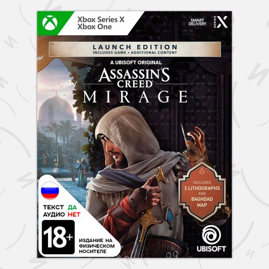Assassin's Creed Mirage Launch Edition [Xbox, русские субтитры]
