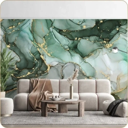 Фотообои 3D Мрамор в спальню, в гостиную, на кухню 400х270