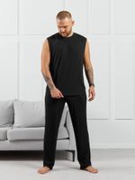 Брюки мужские Алессандро-3 Виотекс ЧЁРНЫЙ