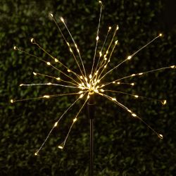 ERAUF024-01 ЭРА Садовый светильник Фейерверк на солнечной батарее | Садовые декоративные светильники
