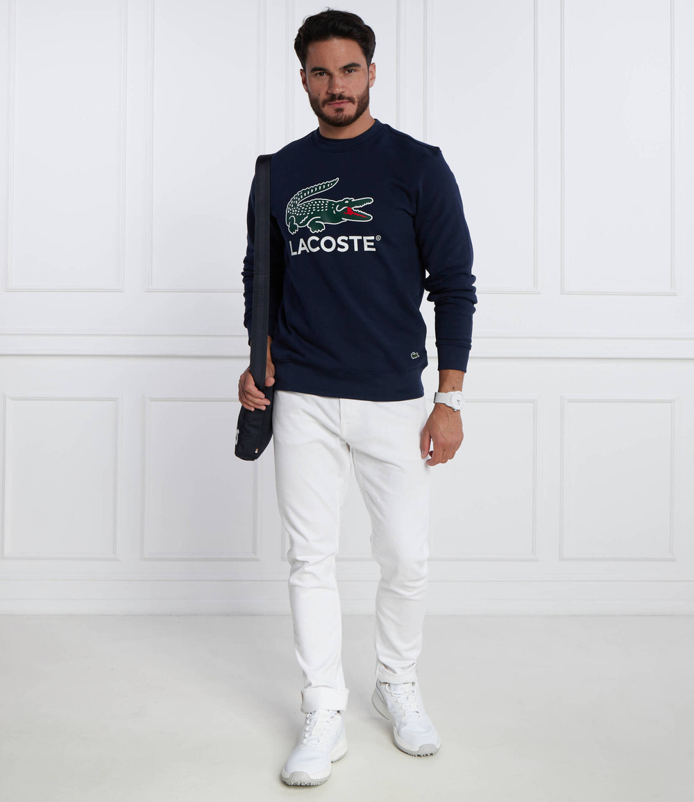 Худи Lacoste - темно-синий(SH1281)