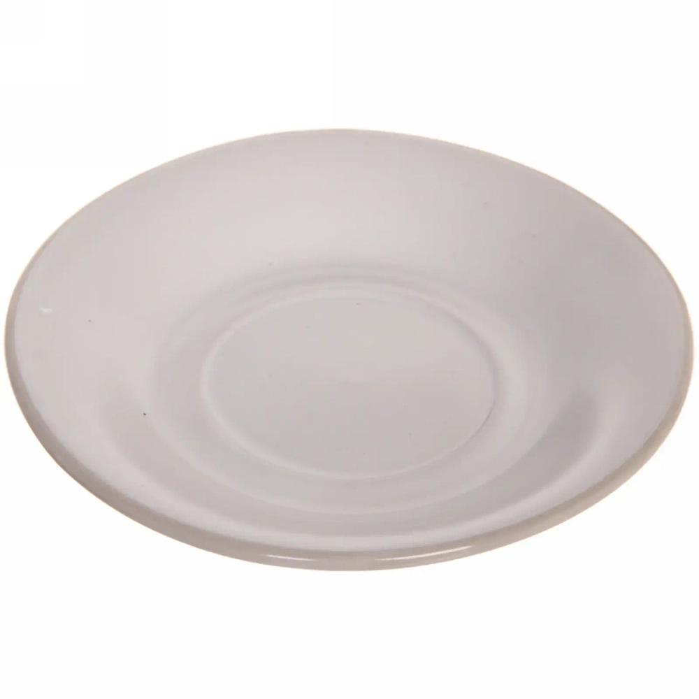 Чайный набор 12 предметов «Geometry» (6кружек 130мл+6блюдец) на бамбуковой подставке