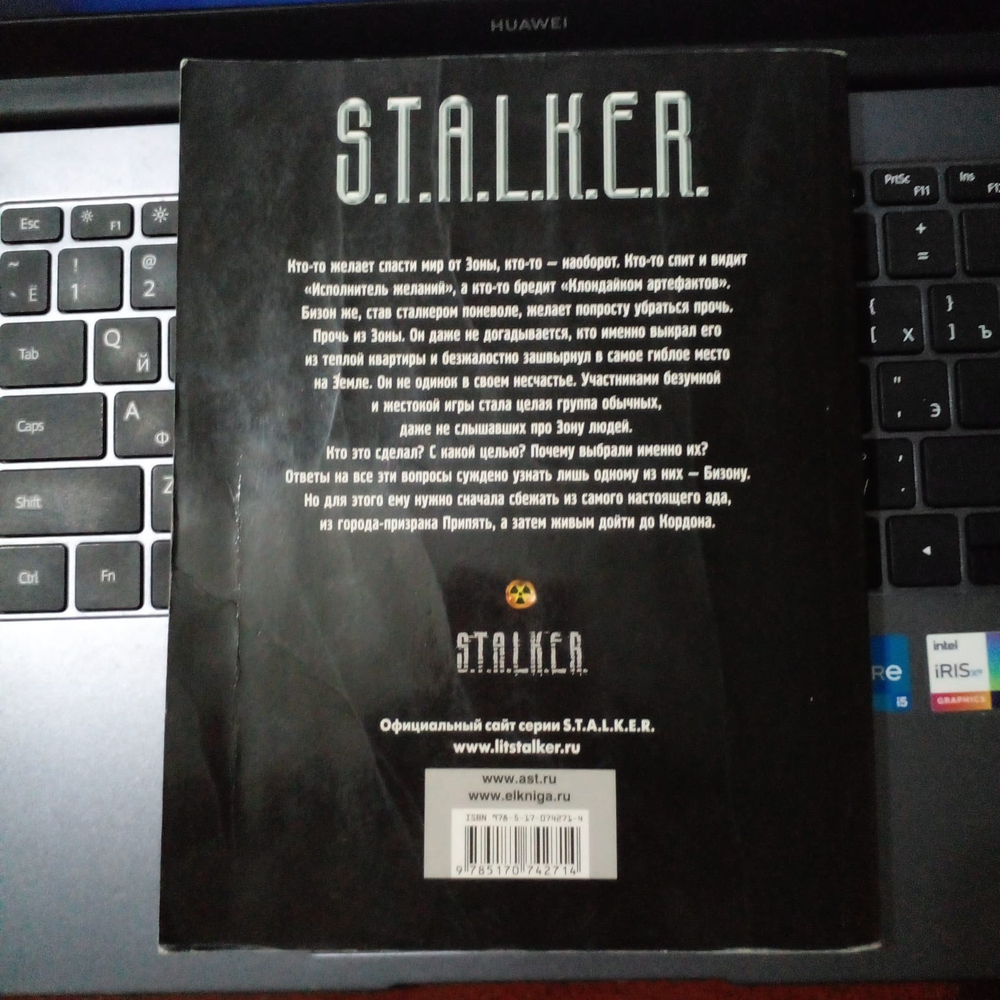 Право на жизнь. S.T.A.L.K.E.R. Товар уцененный