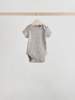 Боди с коротким рукавом для малышей Next E57-521, Серый, Бежевый