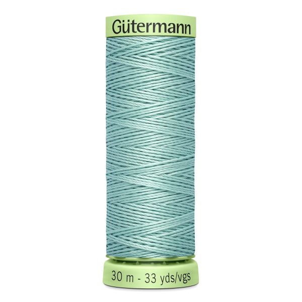 Нитки отделочные Gutermann Top Stitch 30 (30 метров), 5 кат. | 929 зеленый лишайник