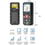 Лазерная рулетка/ дальномер строительный MILESEEY X5 60м
