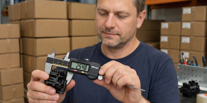 Комплексный контроль качества и маркировка