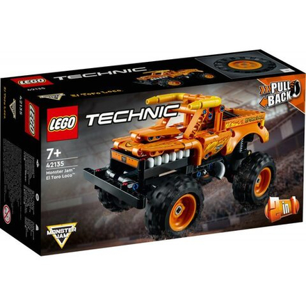 Конструктор LEGO Technic 42135 Monster Jam El Toro Loco