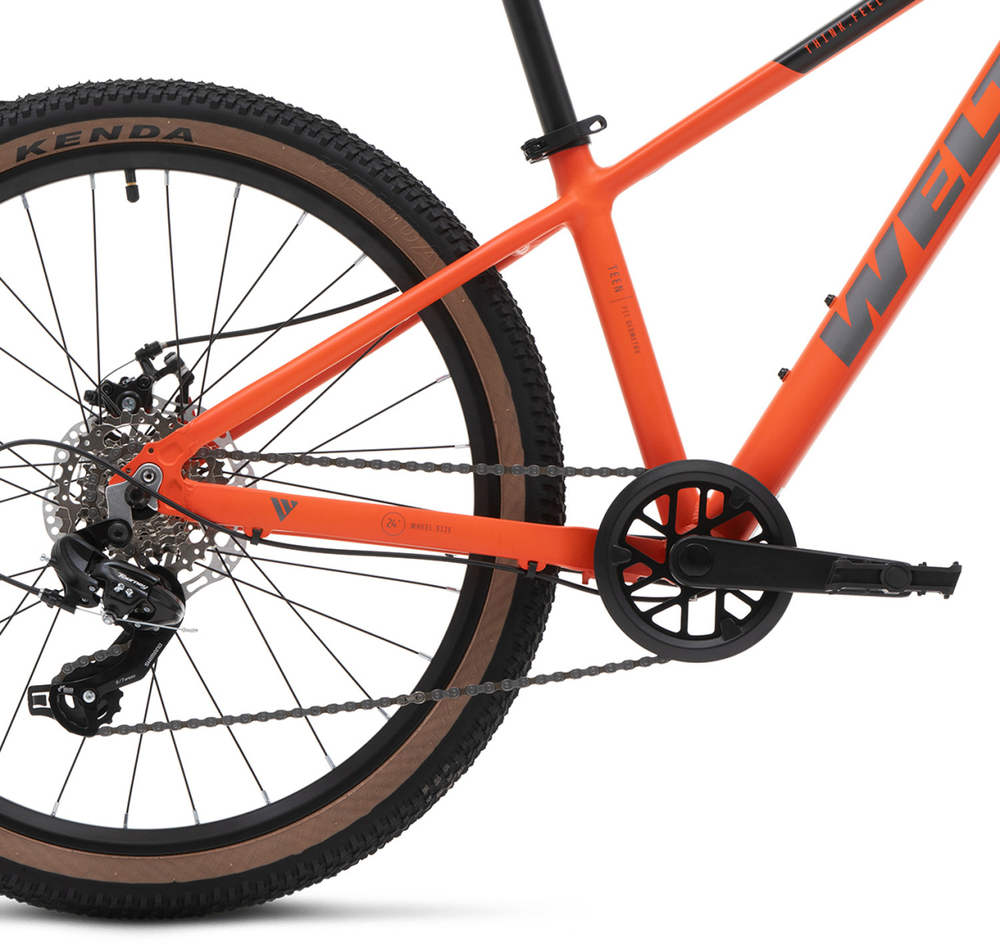 Подростковый велосипед Welt Brave 1.0 MD 24 SE (2026)