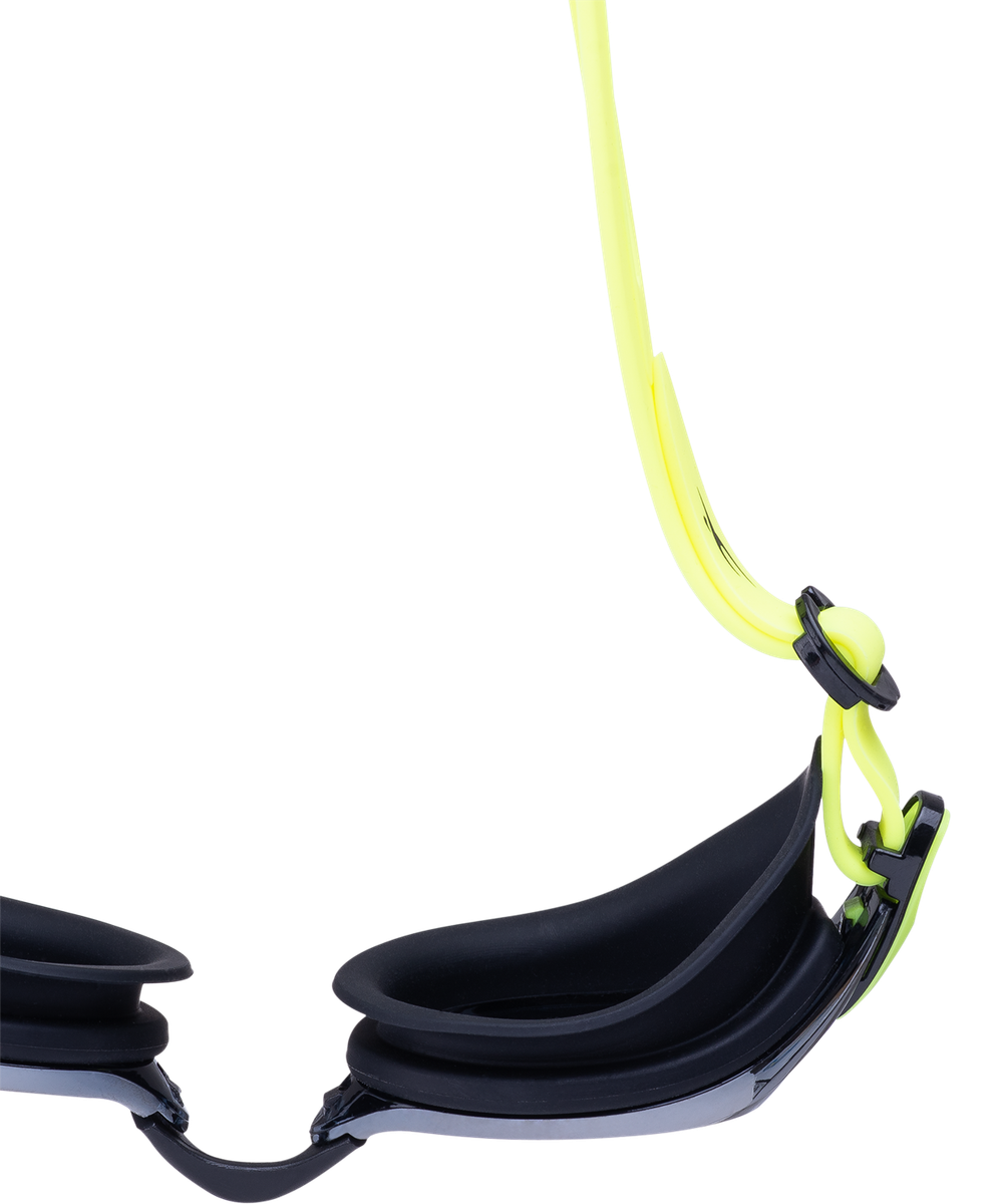 Очки для плавания Load Mirror Black/Lime