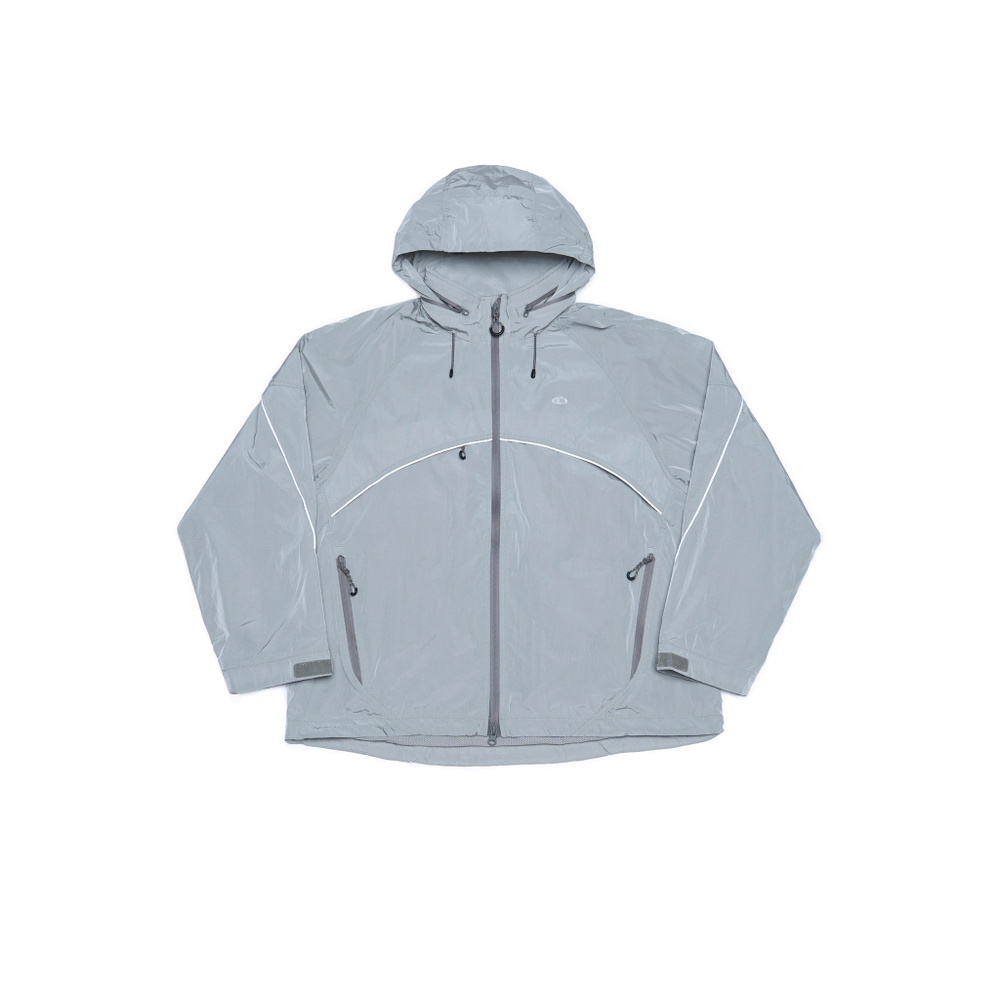 Куртка Nothomme Blue Reflective Stand-Up Collar Waterproof "Tile Gray"