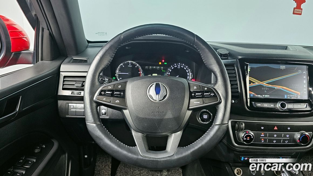 KG Mobility (Ssangyong) Rexton Sports KHAN Дизель 2.2 4WD (05.2020)