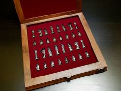 Шахматы Helena Wood Art "Илиада мини" (2617-BA) 7