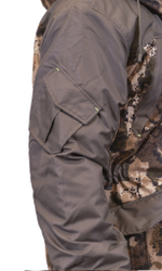 Зимний мужской костюм Горный -15 (Алова,Таслан) ПК Зеленый Камо