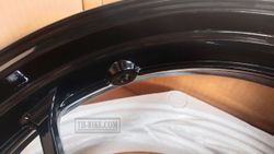 41073-0702-QT. WHEEL-ASSY,FR,G.BLACK. KAWASAKI