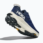 Кроссовки для бега HOKA Transport GTX midnight blue/truffle salt