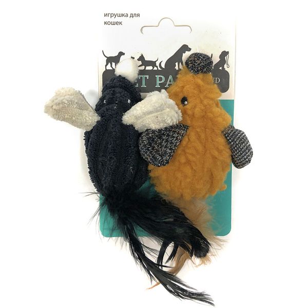 Игрушка Petpark для кошек Мышки, 2 шт.