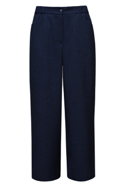 Брюки женские 3393Веа, темно-синий #48ТС023393Веа
