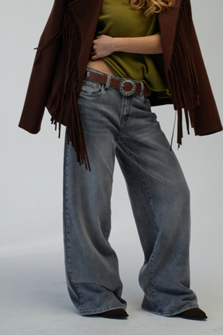 Джинсы J-Clair с поясом