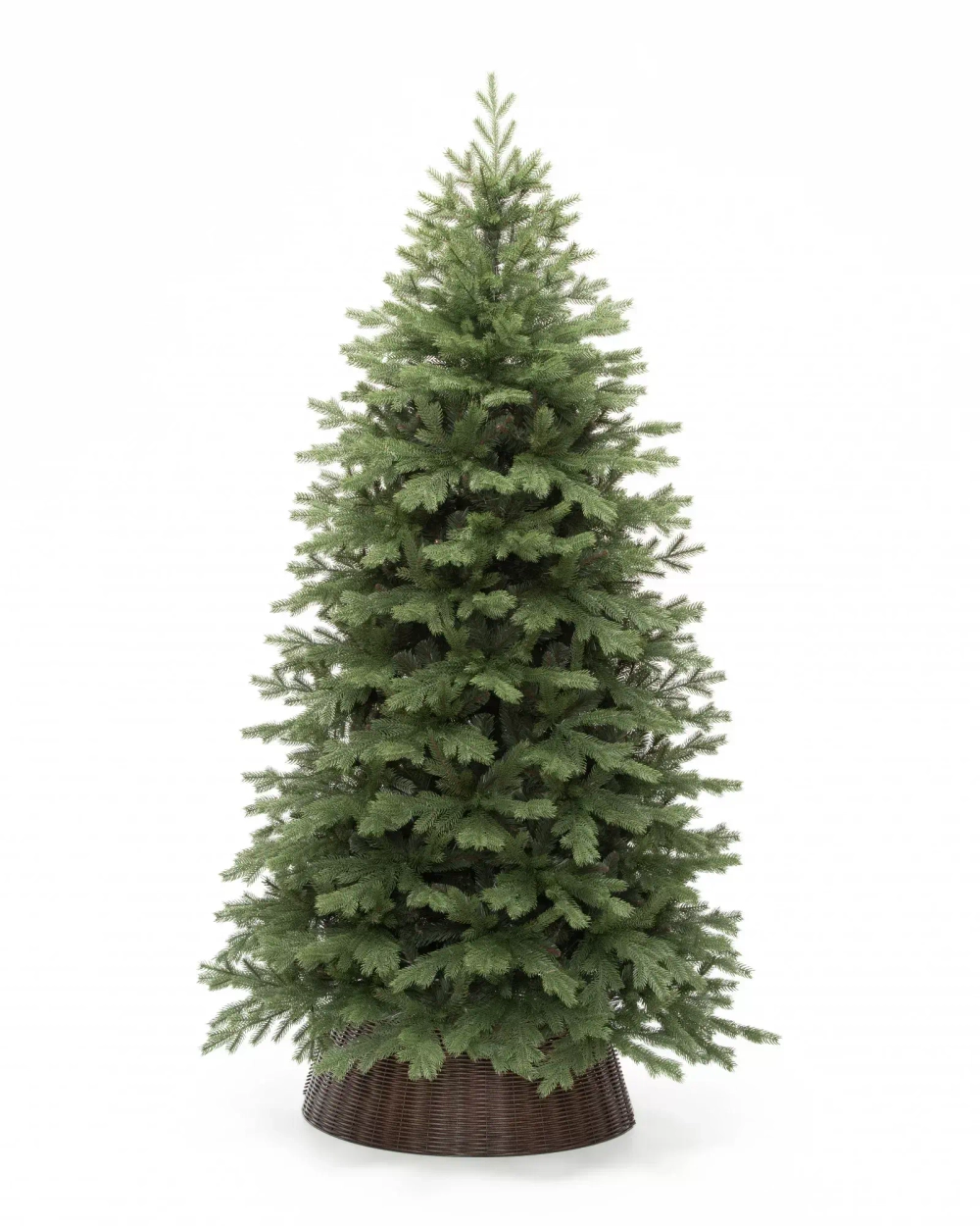 Искусственная елка Графская стройная 180 см., Литая хвоя+ПВХ, ЕлкиТорг (45180)