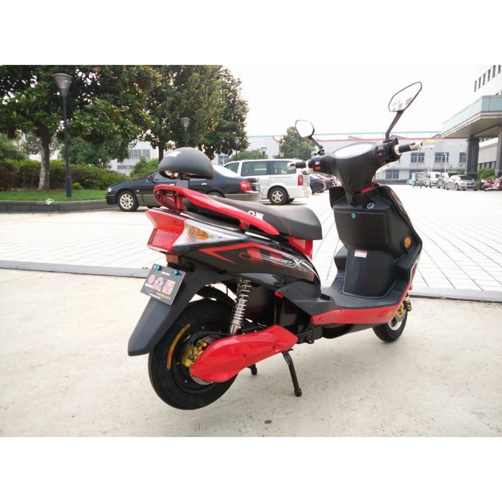 Электроскутер GreenCamel Трофи, 60V 1500W R10 Красный