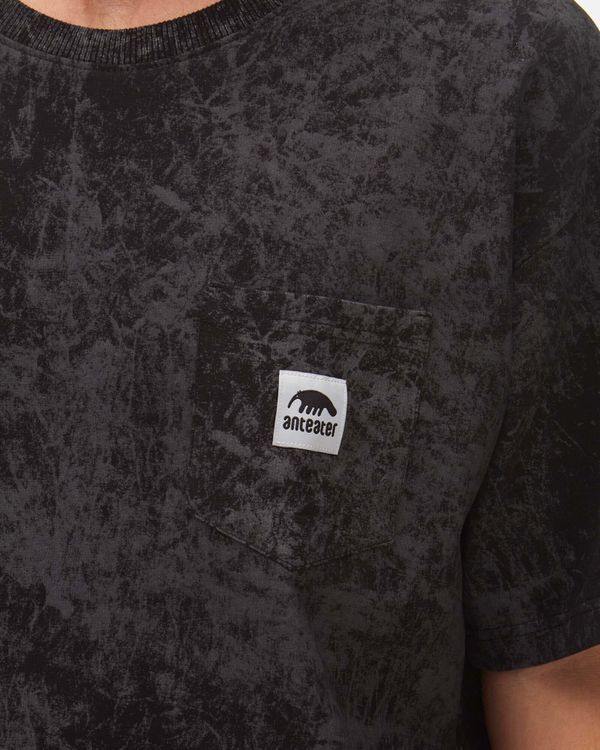 Футболка Phat Pocket 401 темно-серый мрамор - фото 4