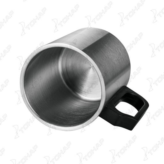 Термокружка 400ML с пл. крышкой и подставкой (T.TK-004-400) Тонар