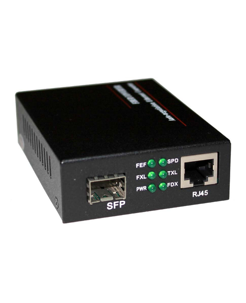 MCSFP2-10/100/1000 SFP медиаконвертер