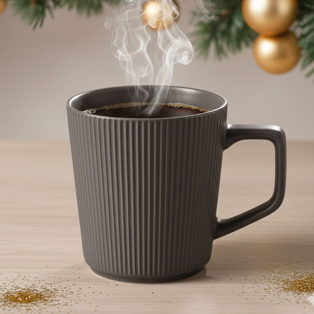 Кружка керамическая Taybär, 13*9 см, коричневый, 750 мл