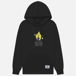 Толстовка мужская Alpha Industries ALPHA BADGE HOODIE