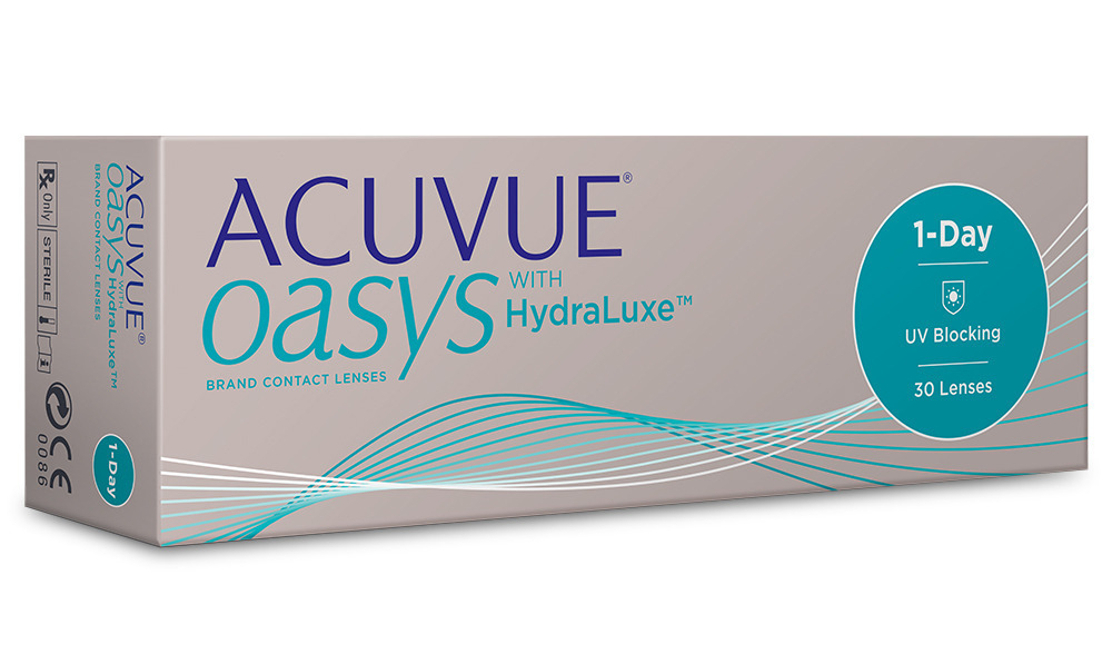 Acuvue Oasys 1 Day With Hydraluxe