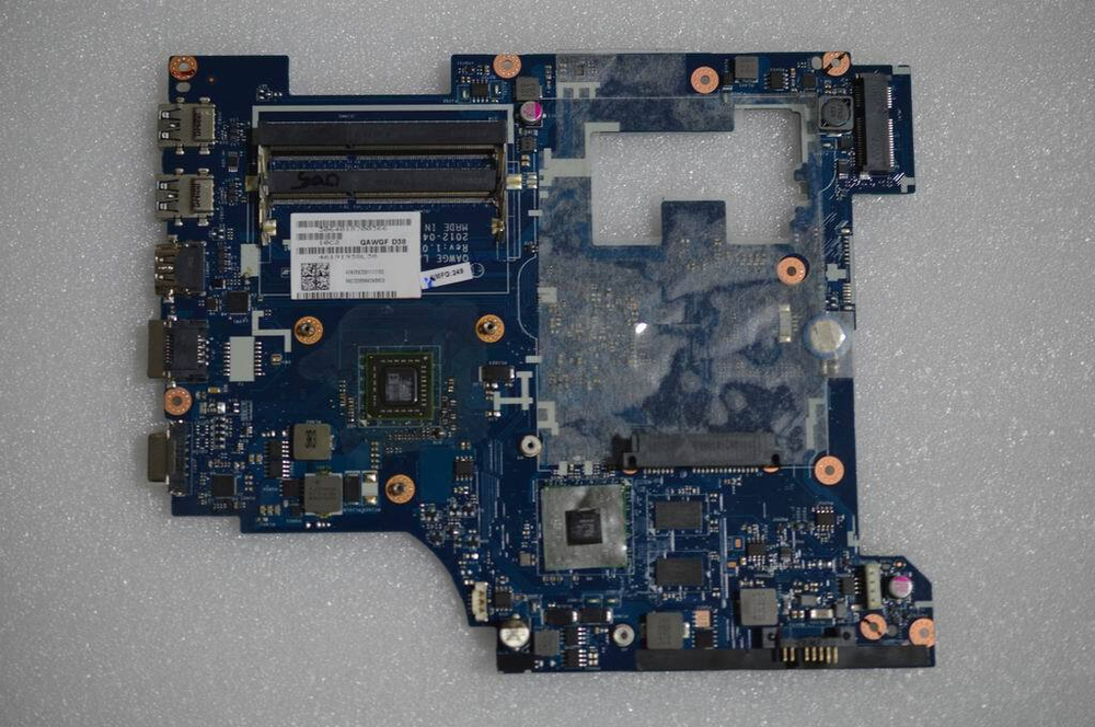Материнская плата для ноутбука Lenovo G585 QAWGF DIS AMD E1-1200 HDMI (90001086), оригинал