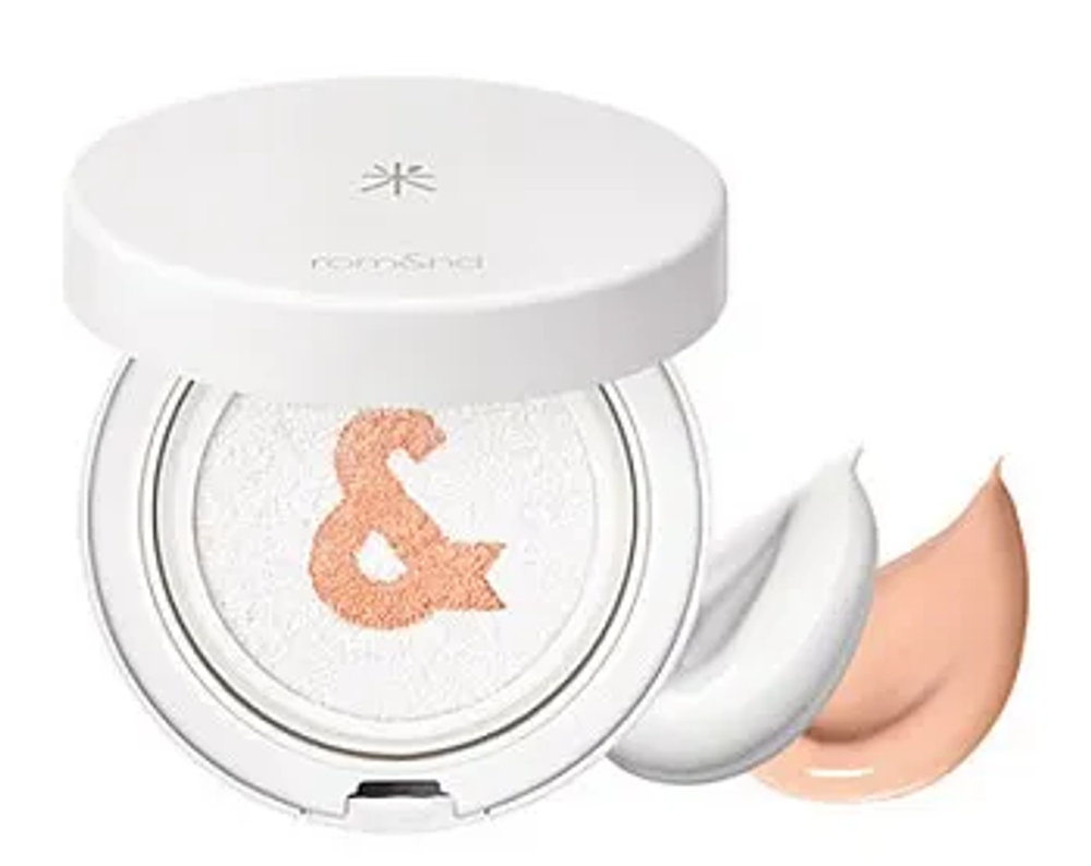 Rom&Nd Back Me Tone Up Sun Cushion солнцезащитный кушон