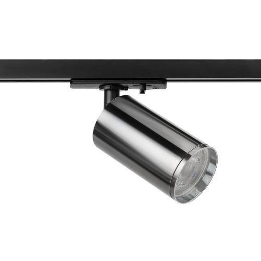Светильник трековый 1ф TR39-GU10 СН под лампу MR16 хром Эра Б0053313 Светильник трековый 1ф TR39-GU10 СН под лампу MR16 хром Эра Б0053313