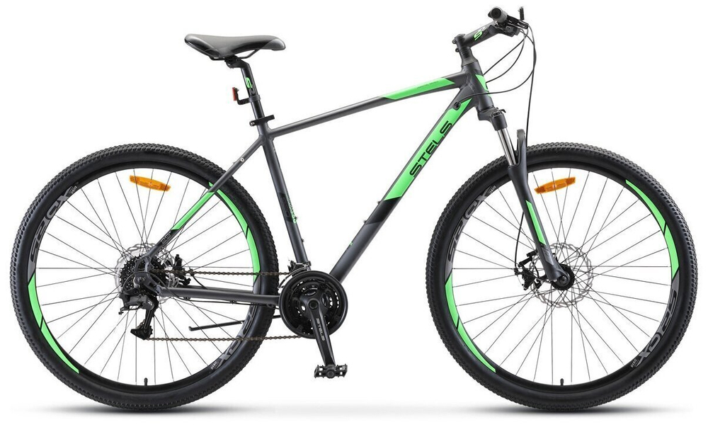 Велосипед Stels Navigator-920 MD,рама 20.5,Антрацитовый/зелёный