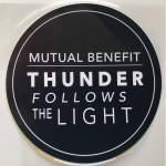 Mutual Benefit / Thunder Follows The Light (Coloured Vinyl)(LP)
