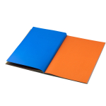 Набор цветного картона (7 цветов, 14 листов) и цветной бумаги (8 цветов, 8 листов) Alingar, А4, на скрепке, "Ассорти"