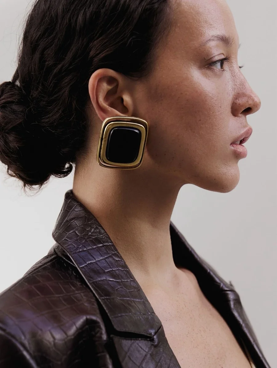 Серьги Габи, Золотой