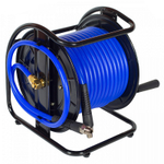 МАСТАК (681-08020HR) Шланг на открытой катушке, полиуретановый 8х12 мм, 20 м, резьба 1/4"