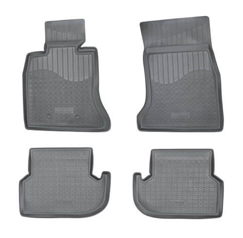 Ковры в салон Norplast/Unidec для BMW 5 в кузове F10 (2013-)Полиуретан,Черный, арт.NPA00-C07-150