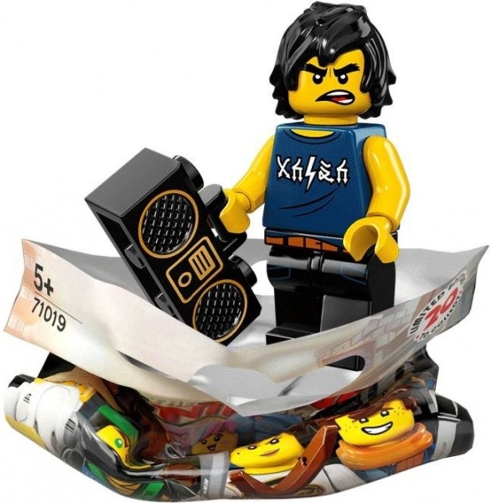 Минифигурка LEGO  71019 - 8 Коул