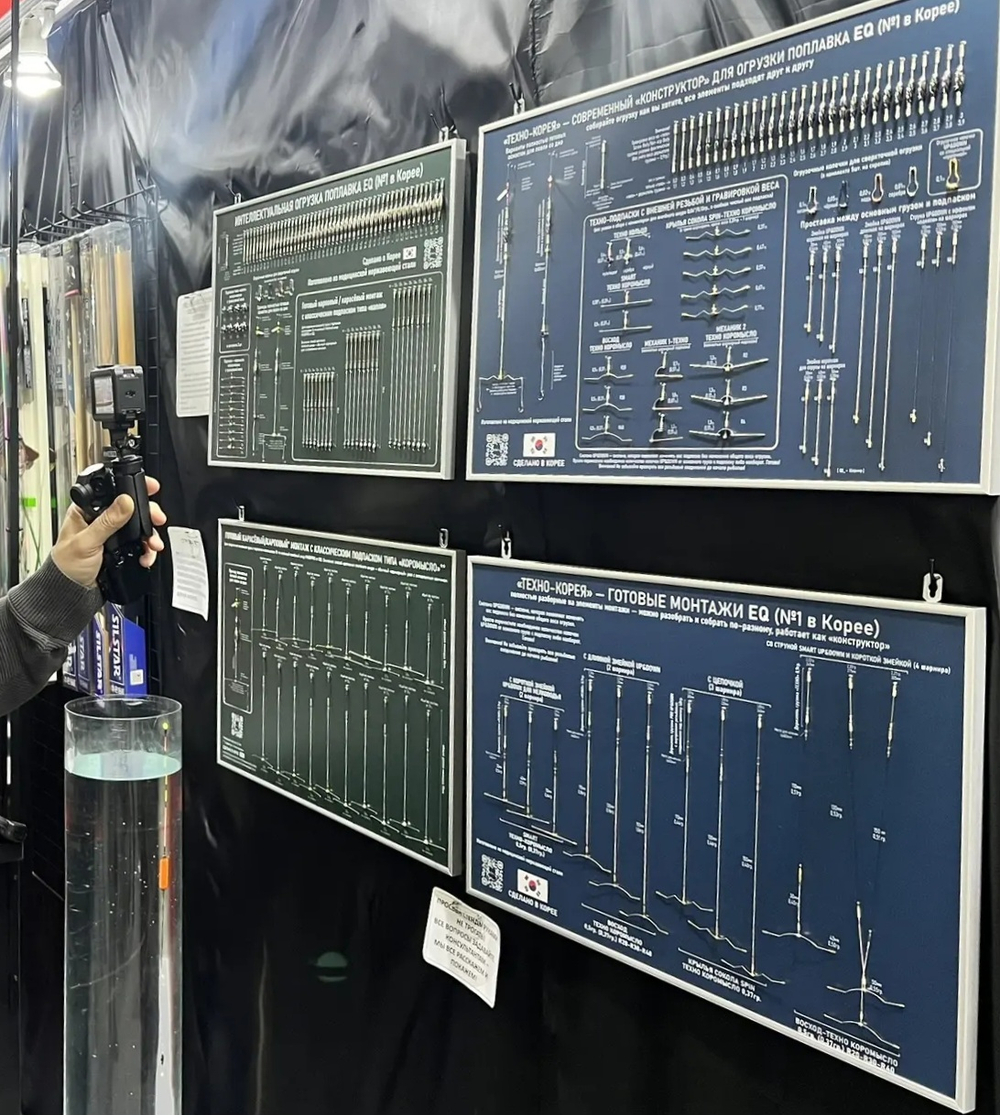 Стенд EQ ТЕХНО 400х600мм