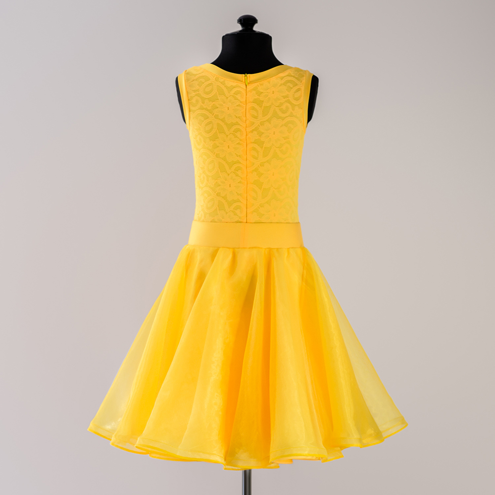 юбка с органзой