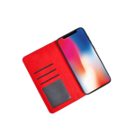 Чехол-книжка с визитницей для Redmi Note 9S/Pro Красный