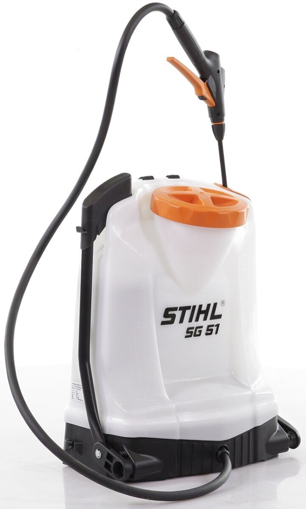 Опрыскиватель STIHL SG 51 12 л оранжевый/белый/черный 12 л